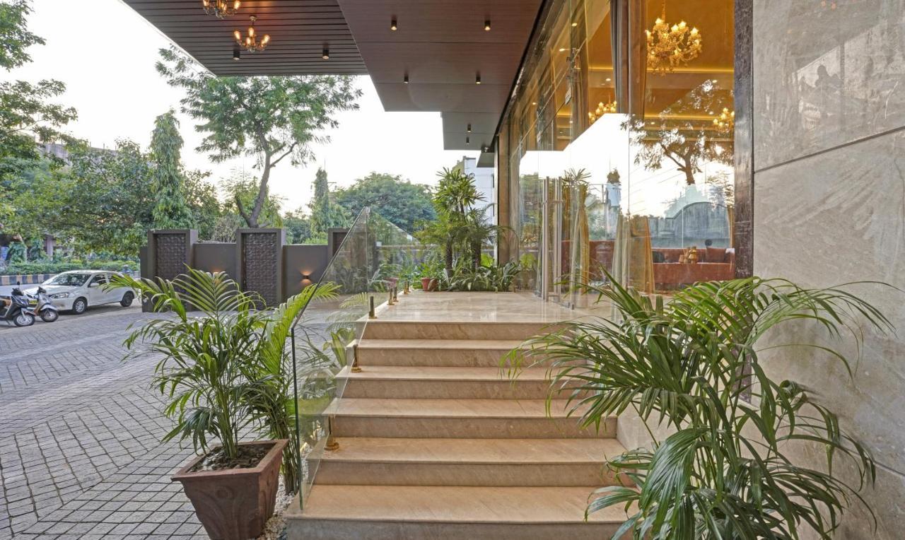 Treebo Premium Golden Bliss Trimurti Nagar Square Nagpur Eksteriør bilde