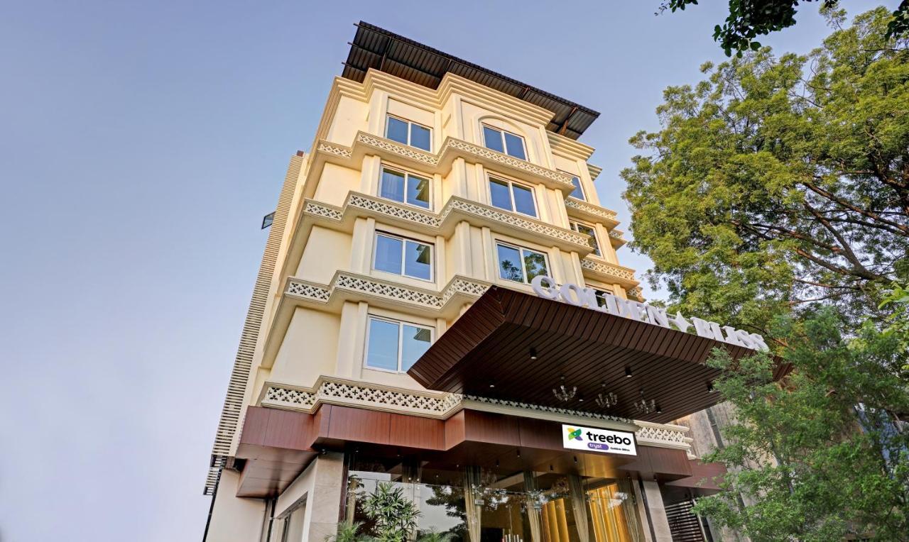Treebo Premium Golden Bliss Trimurti Nagar Square Nagpur Eksteriør bilde