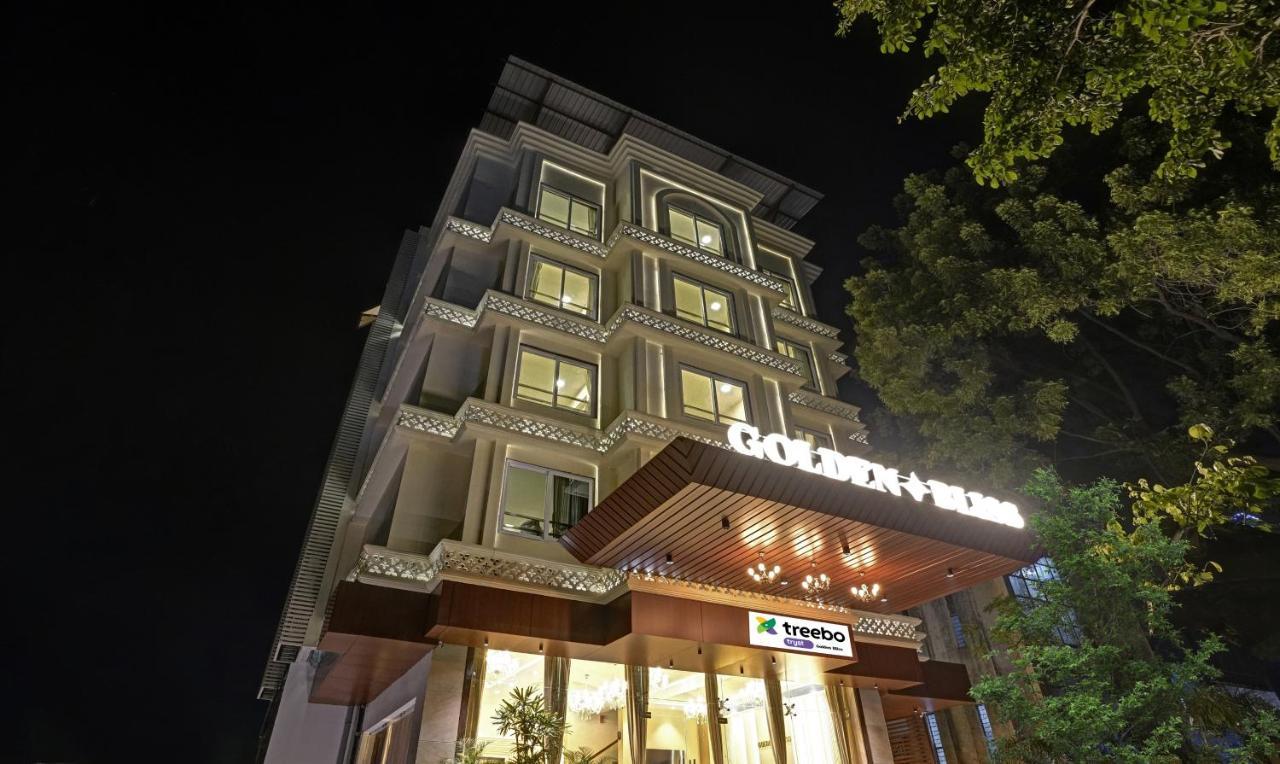 Treebo Premium Golden Bliss Trimurti Nagar Square Nagpur Eksteriør bilde