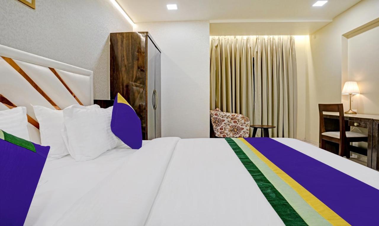 Treebo Premium Golden Bliss Trimurti Nagar Square Nagpur Eksteriør bilde