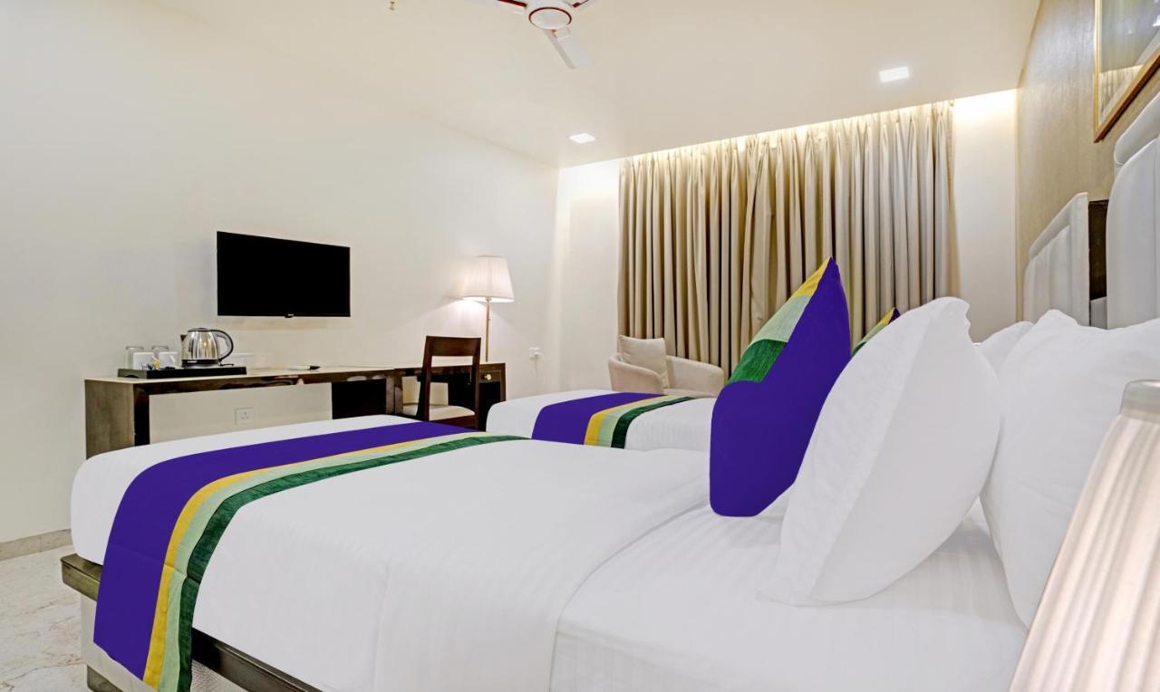 Treebo Premium Golden Bliss Trimurti Nagar Square Nagpur Eksteriør bilde