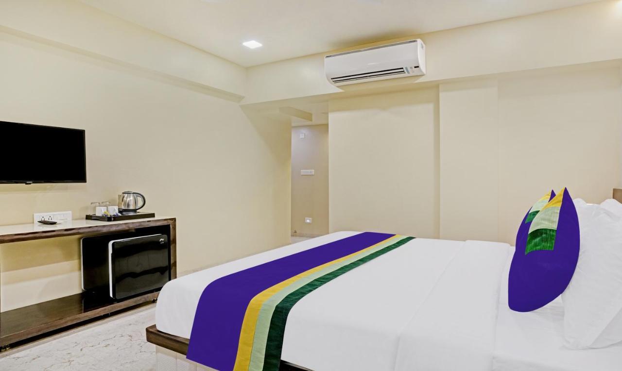 Treebo Premium Golden Bliss Trimurti Nagar Square Nagpur Eksteriør bilde