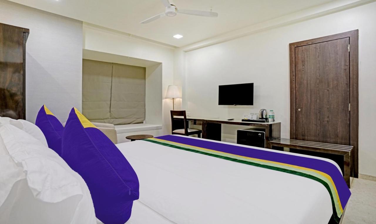 Treebo Premium Golden Bliss Trimurti Nagar Square Nagpur Eksteriør bilde