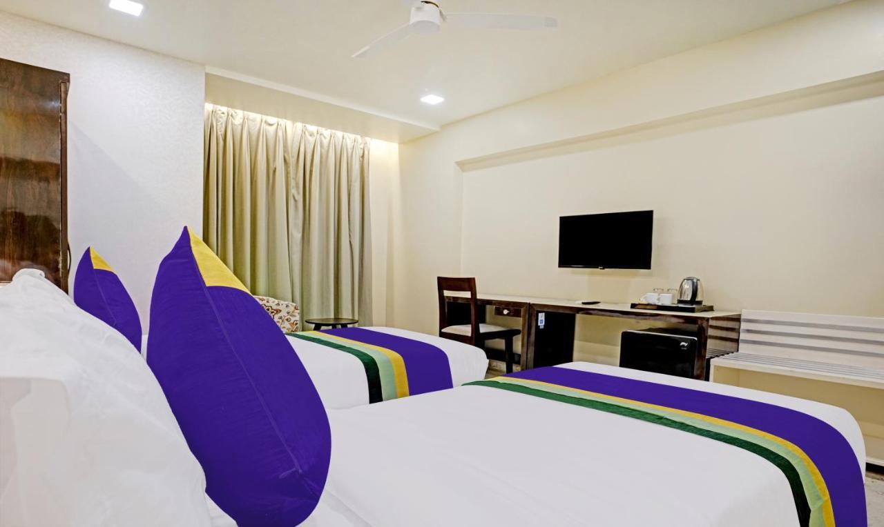 Treebo Premium Golden Bliss Trimurti Nagar Square Nagpur Eksteriør bilde