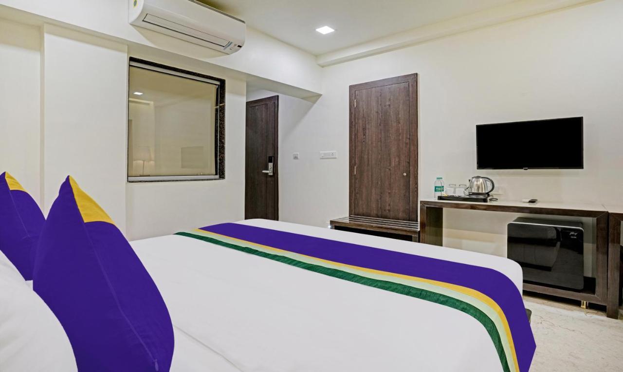 Treebo Premium Golden Bliss Trimurti Nagar Square Nagpur Eksteriør bilde