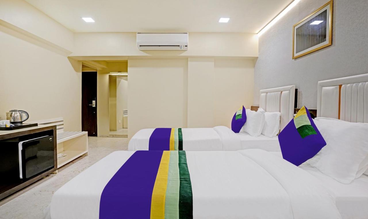 Treebo Premium Golden Bliss Trimurti Nagar Square Nagpur Eksteriør bilde