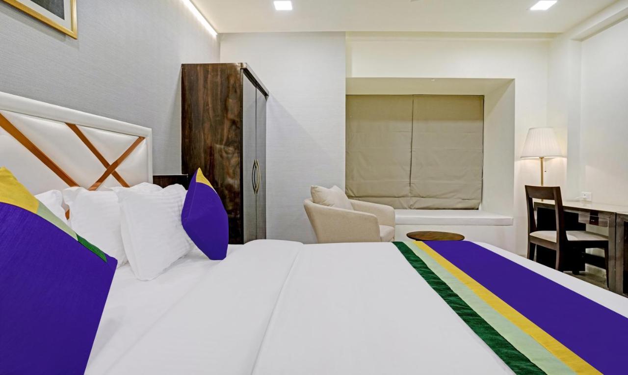 Treebo Premium Golden Bliss Trimurti Nagar Square Nagpur Eksteriør bilde