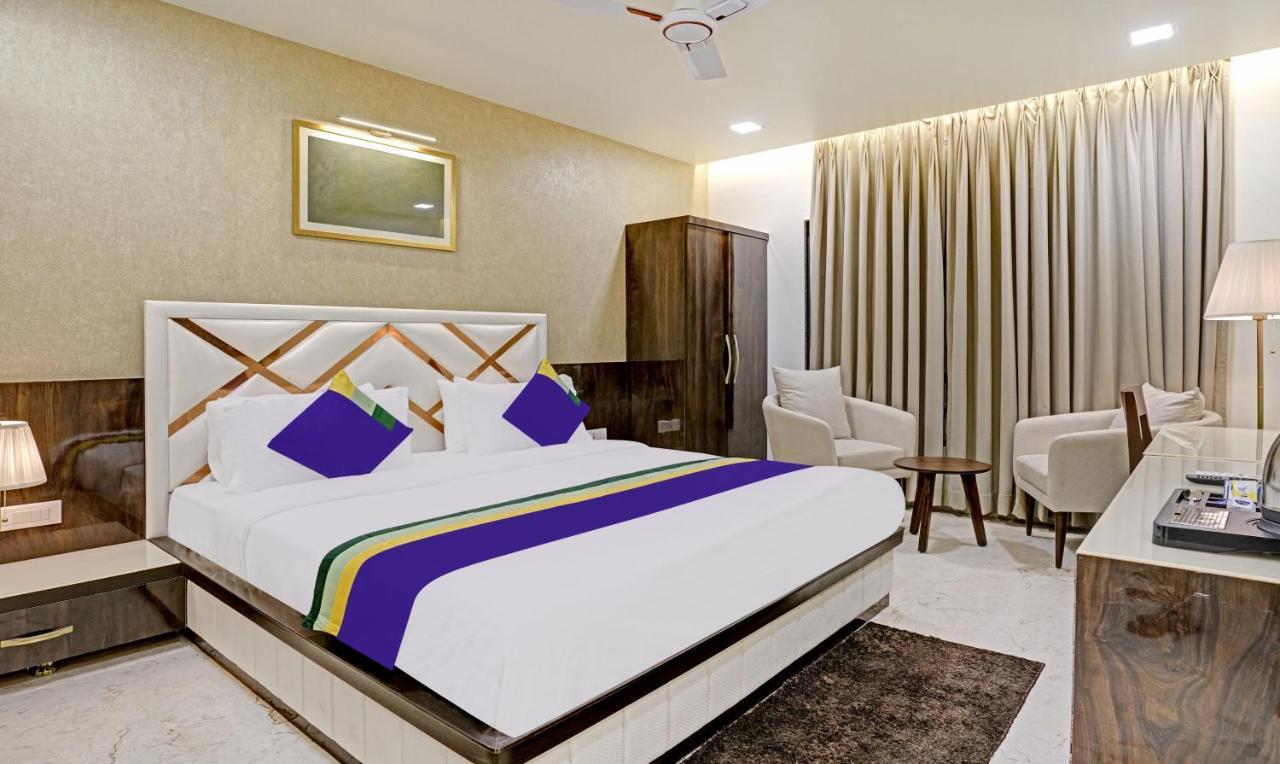 Treebo Premium Golden Bliss Trimurti Nagar Square Nagpur Eksteriør bilde