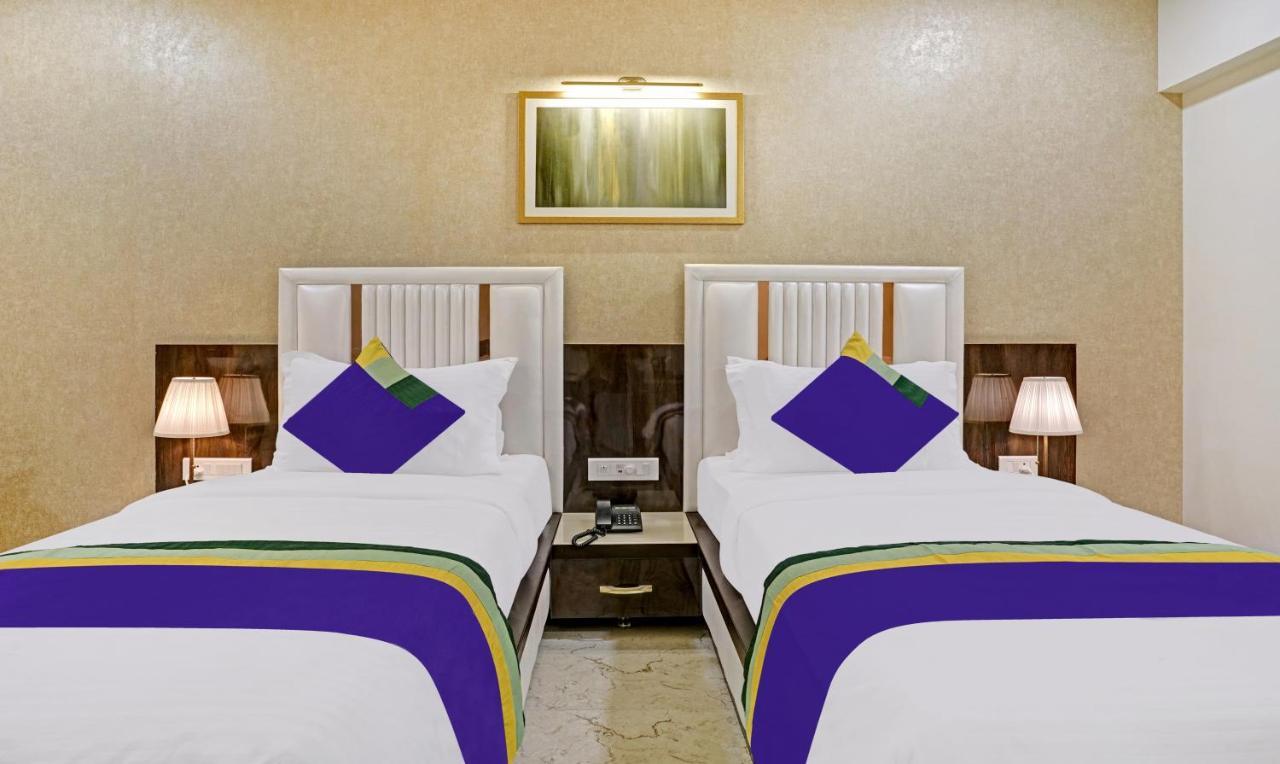 Treebo Premium Golden Bliss Trimurti Nagar Square Nagpur Eksteriør bilde