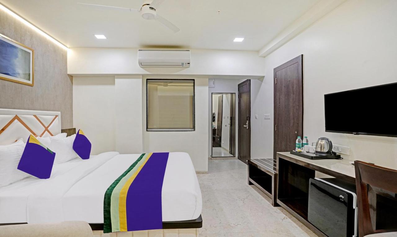 Treebo Premium Golden Bliss Trimurti Nagar Square Nagpur Eksteriør bilde
